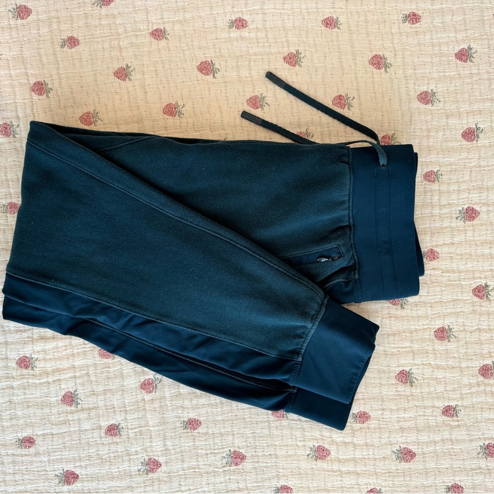 Lululemon Joggers with Rolled Hems